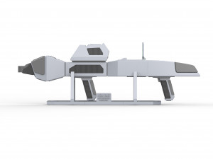 Type 3 Next Generation Phaser Rifle - Star Trek - Printable - STL files 3D 프린트 모델