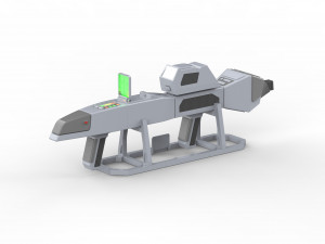 Type 3 Next Generation Phaser Rifle - Star Trek - Printable - STL files 3D 프린트 모델