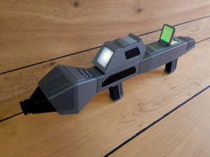 Rifle Phaser Tipo 3 de pr&oacute;xima gera&ccedil;&atilde;o - Star Trek - Para impress&atilde;o - Arquivos STL Modelo de Impressão 3D