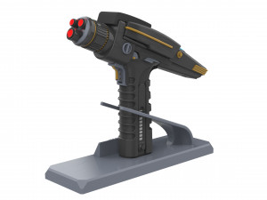 Discovery Phaser - Star Trek - Printable - STL files 3Dプリントモデル