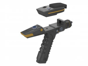 Discovery Phaser - Star Trek - Printable - STL files 3D Print Model
