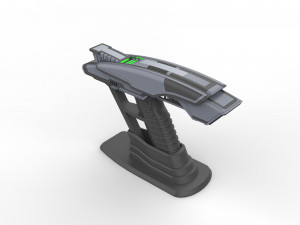 Picard Phaser - Star Trek - Printable - STL files 3Dプリントモデル