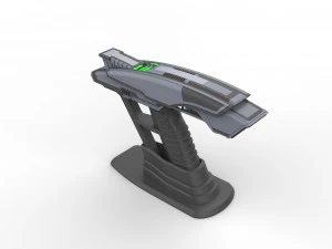Picard Phaser - Star Trek - Printable - STL files 3D Print Model