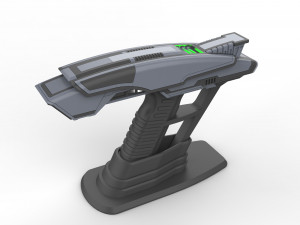 Picard Phaser - Star Trek - Printable - STL files 3Dプリントモデル