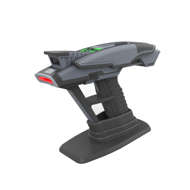 Picard Phaser - Star Trek - Printable - STL files 3Dプリントモデル .c4d .max .obj .3ds .fbx .stl .blend 