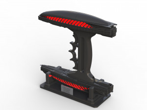 Romulan Distruptor - Star Trek Picard - Printable - STL files 3D Print Model