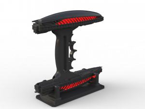 Romulan Distruptor - Star Trek Picard - Printable - STL files 3D Print Model
