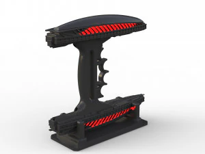 Romulan Distruptor - Star Trek Picard - Printable - STL files 3D Print Model