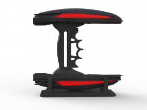 Romulan Distruptor - Star Trek Picard - Printable - STL files 3D Print Model