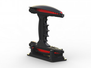 Romulan Distruptor - Star Trek Picard - Printable - STL files 3D Print Model