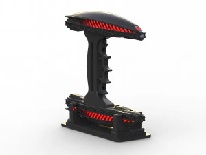 Romulan Distruptor - Star Trek Picard - Printable - STL files 3D Print Model