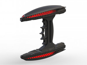 Romulan Distruptor - Star Trek Picard - Printable - STL files 3D Print Model
