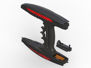 Romulan Distruptor - Star Trek Picard - Printable - STL files 3D Print Model