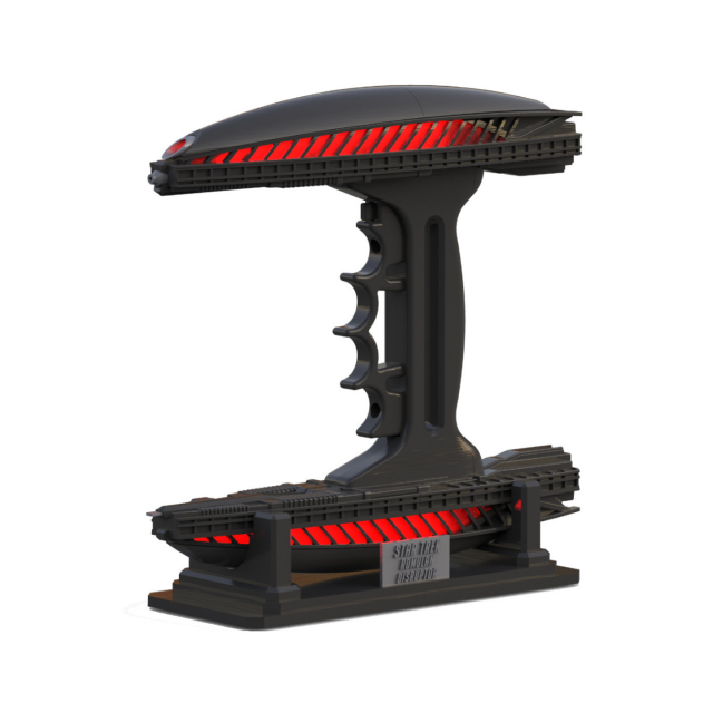 Romulan Distruptor - Star Trek Picard - Printable - STL files 3D Print Model .c4d .max .obj .3ds .fbx .stl .blend 