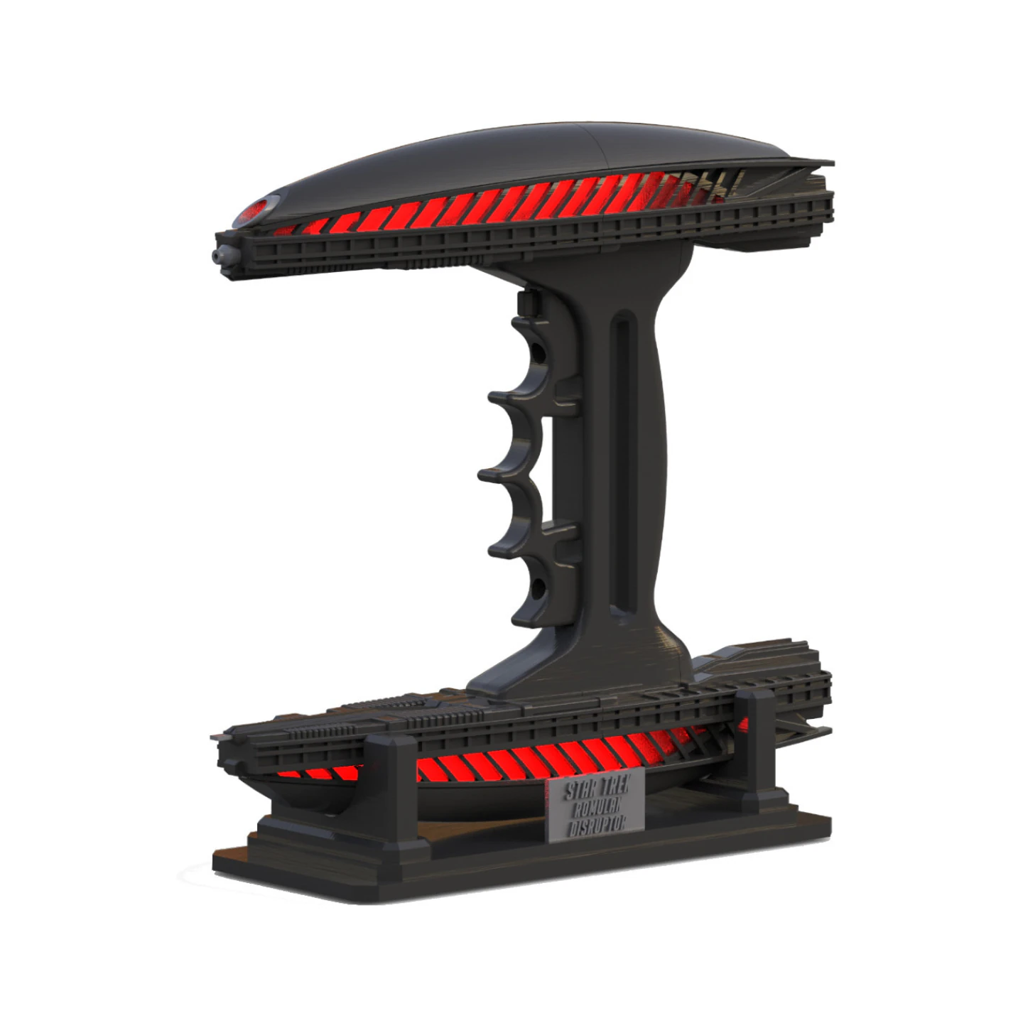 Romulan Distruptor - Star Trek Picard - Printable - STL files 3D Print Model .c4d .max .obj .3ds .fbx .stl .blend 