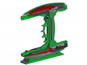 Romulan Distruptor - Star Trek Picard - Printable - STL files 3D Print Model