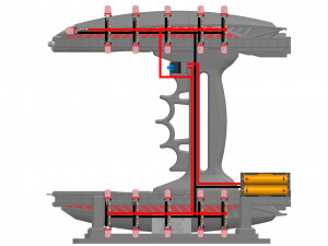 Romulan Distruptor - Star Trek Picard - Printable - STL files 3D Print Model