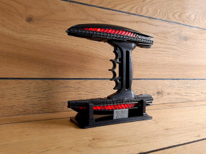 Romulan Distruptor - Star Trek Picard - Printable - STL files 3D Print Model