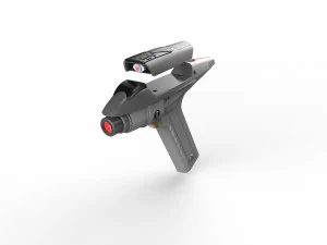 SEC 31 Phaser - Star Trek - Printable - STL files 3D Print Model