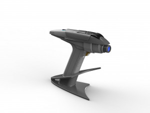 SEC 31 Phaser - Star Trek - Printable - STL files Model Cetak 3D
