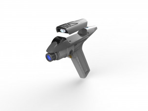 SEC 31 Phaser - Star Trek - Printable - STL files Model Cetak 3D