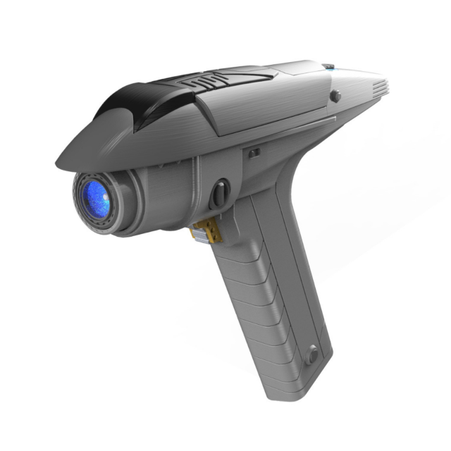 SEC 31 Phaser - Star Trek - Printable - STL files Model Cetak 3D .c4d .max .obj .3ds .fbx .stl .blend 