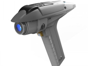 SEC 31 Phaser - Star Trek - Printable - STL files 3D-printmodel
