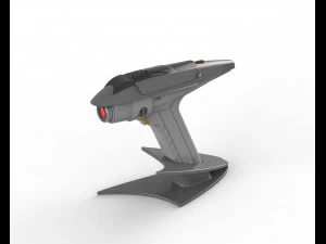 SEC 31 Phaser - Star Trek - Printable - STL files 3D Print Model