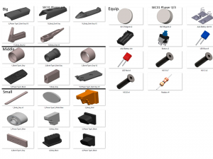 SEC 31 Phaser - Star Trek - Printable - STL files Model Cetak 3D