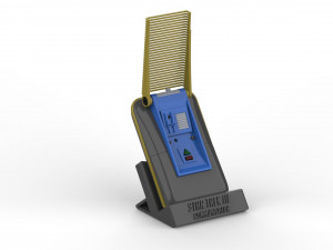 Communicator - Star Trek III - Printable - STL files 3D Print Model