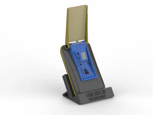 Communicator - Star Trek III - Printable - STL files 3D Print Model