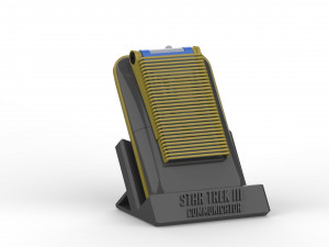 Communicator - Star Trek III - Printable - STL files 3D Print Model