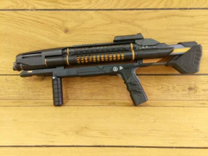Starfleet Phaser Rifle - Star Trek Discovery - Printable - STL files 3D Print Model