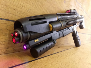 Starfleet Phaser Rifle - Star Trek Discovery - Printable - STL files Model Cetak 3D