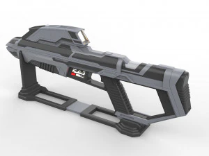 Starfleet Rifle - Star Trek Picard - Printable - STL files 3D Print Model