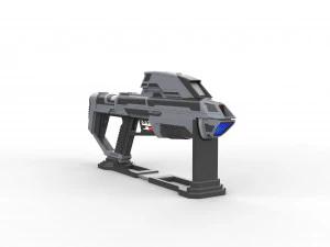 Starfleet Rifle - Star Trek Picard - Printable - STL files 3D Print Model