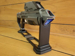 Starfleet Rifle - Star Trek Picard - Printable - STL files 3D Print Model