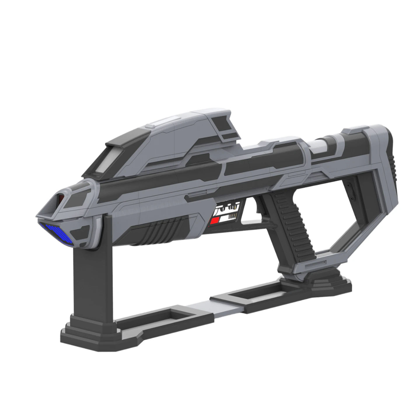 Starfleet Rifle - Star Trek Picard - Printable - STL files 3D Print Model .c4d .max .obj .3ds .fbx .stl .blend 