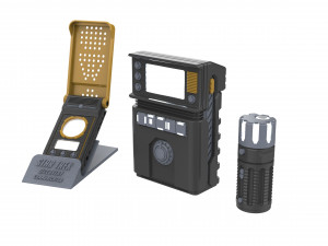 Star Trek Discovery Tricoder And Communicator - Star Trek - Printable - STL files 3D Print Model