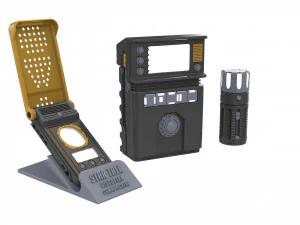 Star Trek Discovery Tricoder And Communicator - Star Trek - Printable - STL files 3D Print Model