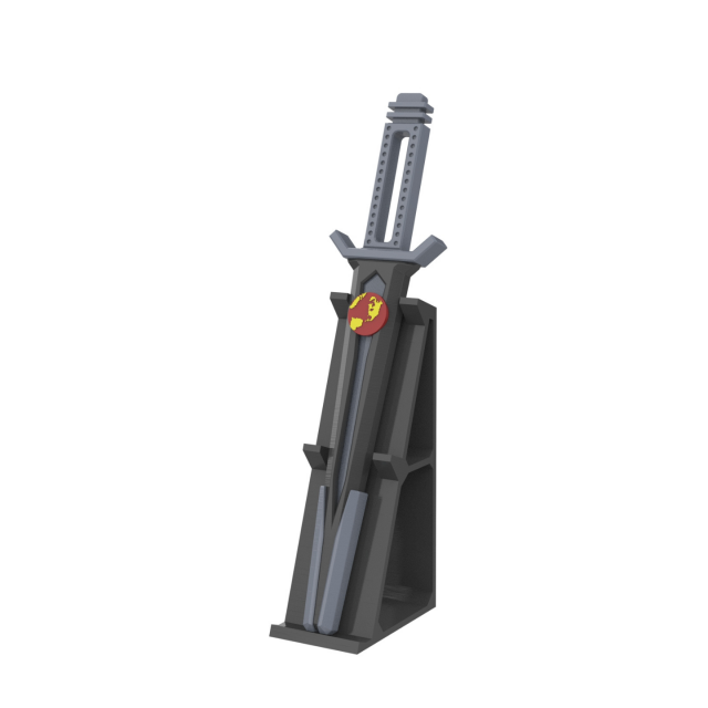 Terran Empire Dagger - Star Trek - Printable - STL files Model Cetak 3D .c4d .max .obj .3ds .fbx .stl .blend 