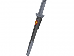 Terran Empire Dagger - Star Trek - Printable - STL files Model Cetak 3D