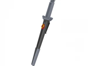 Terran Empire Dagger - Star Trek - Printable - STL files 3D Print Model