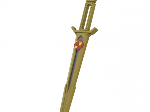 Terran Empire Dagger - Star Trek - Printable - STL files Model Cetak 3D