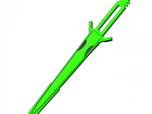 Terran Empire Dagger - Star Trek - Printable - STL files 3D Print Model