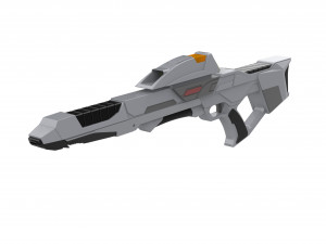 Type 3A Phaser Rifle - Star Trek - Printable - STL files 3D प्रिंट मॉडल