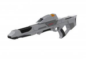 Type 3A Phaser Rifle - Star Trek - Printable - STL files 3D Print Model