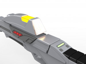 Type 3A Phaser Rifle - Star Trek - Printable - STL files 3D प्रिंट मॉडल