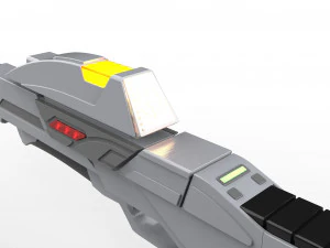 Type 3A Phaser Rifle - Star Trek - Printable - STL files 3D Print Model