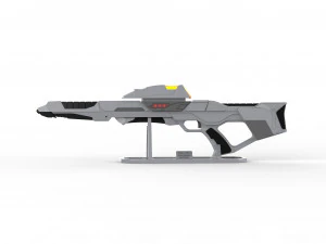 Type 3A Phaser Rifle - Star Trek - Printable - STL files 3D Print Model